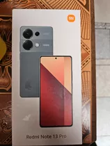 Dcelular Marca Redmi Mote 13 Pro Color Negro Nuevo En Su Caj