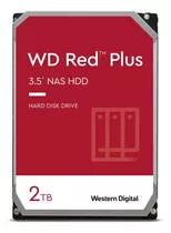 Hd 2tb Western Digital Wd Red Plus Nas Sata 6gb/s Wd20efpx