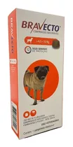 Antipulgas E Carrapatos Para Cães Bravecto - De 4,5kg A 10kg