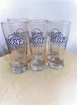 Set De Seis Copas De Cerveza Solera (logo Sin Fondo)