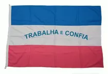 Bandeira Oficial  Do Espírito Santo Tam 90x129cm
