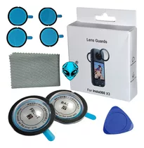 Set Protectores De Lentes Para Cámara Insta360 X3  Genéricos