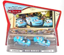 Cars Disney Pixar Dinoco Mia & Tia Bunny Toys