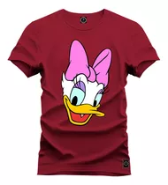 Camiseta Premium Estampada Mulher Donald