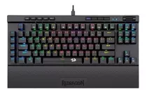 Teclado Gamer Redragon Magic Wand Pro K586rgb Pro Switch Red