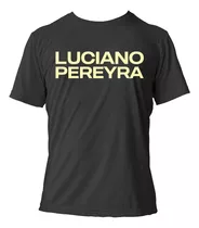 Remera Luciano Pereyra Tour Hasta El Alma Recital 2023 Full