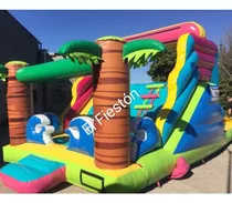 Alquiler De Saltarín Salta Inflable Fiesta Infantil De Niños