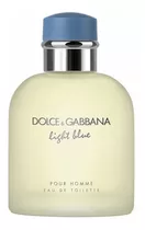 Dolce & Gabbana Eau De Toilette 125 ml Para  Hombre