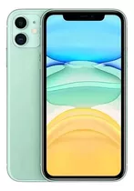 iPhone 11 Verde (64gb) - Libre De Fabrica Excelente Estética, Incluye Manual, Stickers Apple, Pin Sim, Pantalla 6.1 , Cámaras 12mp, Ios Actualizable