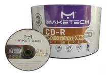 600 Midia Virgem Cd Maketech Logo Psone Ps1 Musica Mp3 