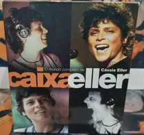 Box Cássia Eller - Caixa Eller 9 Cds+dvd