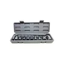 Caja Set Juego De Tubos 10 Piezas 1/2 10 A 24 Llave Curva 