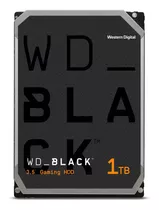 Disco Duro Interno Western Digital Wd Black Wd1003fzex Gaming 1tb Negro