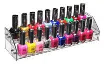 Organizador De Esmaltes De Uñas Soporte Doble Piso Clicshop