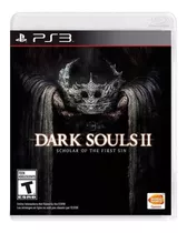 Dark Souls Ii: Scholar Of The First Sin  Scholar Of The First Sin Edition Bandai Namco Ps3 Físico