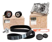 Kit Distribución + Bomba Agua + Tapones Renault 1.6 16v K4m