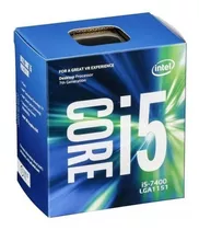 Procesador Intel Core I5-7400 Caché 6m, 3.00gh Hasta 3.50ghz