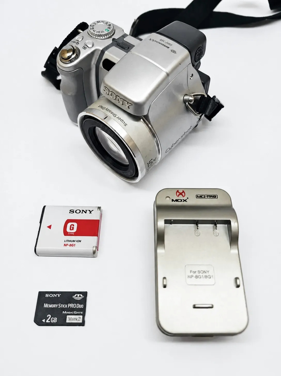 Camera Digital Sony Cyber Shot Dsc Hx10v Scabobateria | Mercado Livre