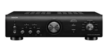 Denon Black Integrated Amplifier With 70w Power Per Channel 