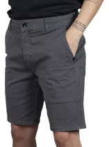 Walkshort Chino Stright Gris Oscuro Quiksilver