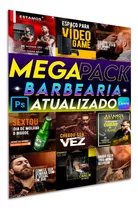 Pack Designer Para Barbearia +20 Brindes