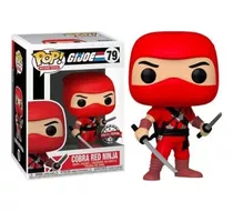 Funko Pop Retro Toys G. I. Joe: Cobra Red Ninja 79