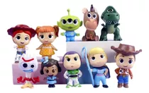 Coleção Toy Story Com 10 Bonecos Pronta Entrega