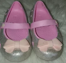 Crocs Glitter Importadas Eeuu Para Nenas