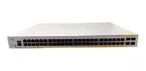 Switch Cisco Gerenciável  48p Giga Poe+ C1000-48p-4g-l