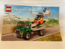 Lego Creator 31043 - 3x1 Modelo 2015, Blocos De Montar