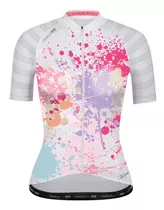 Remera Jersey Dama Ciclismo Manga Corta Ruta Mtb Oslo Art