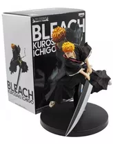 Figura De Acción Banpresto Bleach Ichigo Kurosaki  - 13 Cm