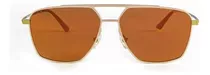 Lentes De Sol Invicta Eyewear I 22313-dna-312 Unisex Color Bronce Color De La Lente Naranja Color Del Armazón Bronce