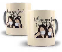 Caneca Gilmore Girls Porcelana Personalizada Modelo 2