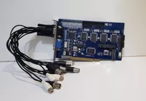 Placa De Captura De Vídeo Analógica Pci Dvr 16 Canais Cabo