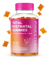 Tork Rosa Total De Gummies De Vitamina Postnatal Para Tm12p