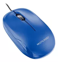 Mouse Multilaser  Office Mo293 Azul