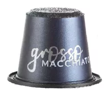 Capsulas Macchiato Grosso Compatible Nespresso X 10 Unidades