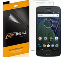 (paquete De 6) Supershieldz Para Motorola (moto G5 Plus) Y G