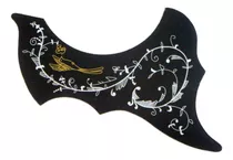 1x 40'' 41'' Guitarra Folk Canhoto Pickguards Placas Pvc