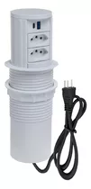 Torre Multiplug Automático 2 Tom 20a + 2usb (a+c) + Indução