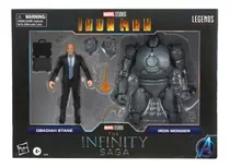 Figura De Acción Marvel Obadlah & Iron Manger Iron Man 2008