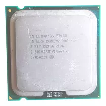 Processador Pentium Intel Core 2duo E7400 2.80ghz 3m Cache