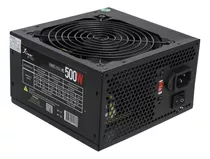 Fonte De Alimentação Para Pc Knup Kp-522 500w  Preta 115v/230v