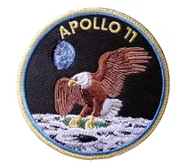 Patch Bordado Apollo 11 Programa Espacial Apollo Nasa