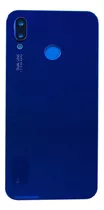 Tapa Posterior Compatible Con Huawei P20 Lite Azul