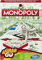 Monopoly Grab & Go Viaje