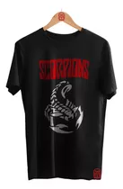 Polo Personalizado Banda Scorpions Hard Rock 001