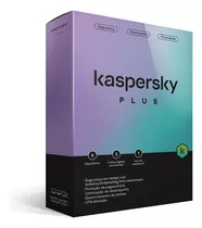 Kaspersky Antivírus Plus 5 Dispositivos 1 Ano