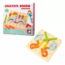 Brinquedo Pedagógico Montessori Educativo Sensorial Criativo